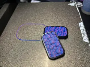 Magnetic Haptic Slider Fidget