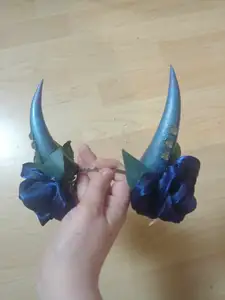 anime Cosplay horns 2