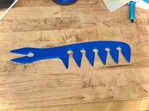 Texturizing Hair Comb