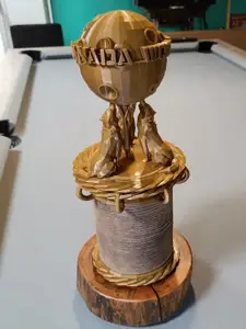 Wolves trophy