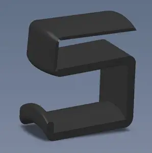 Headphone Table Hook 18mm REMIX