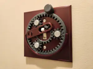 Planetary Gear Light Switch Cover