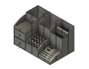Modular Desk Organizer