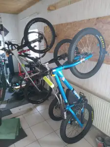 Bike Wall Mount Clip