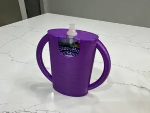 Baby Food Pouch Holder