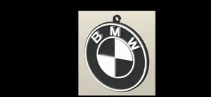 BMW Keychain - Black and White