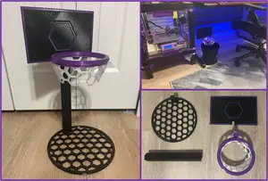 Office Trash Can Basketball Hoop