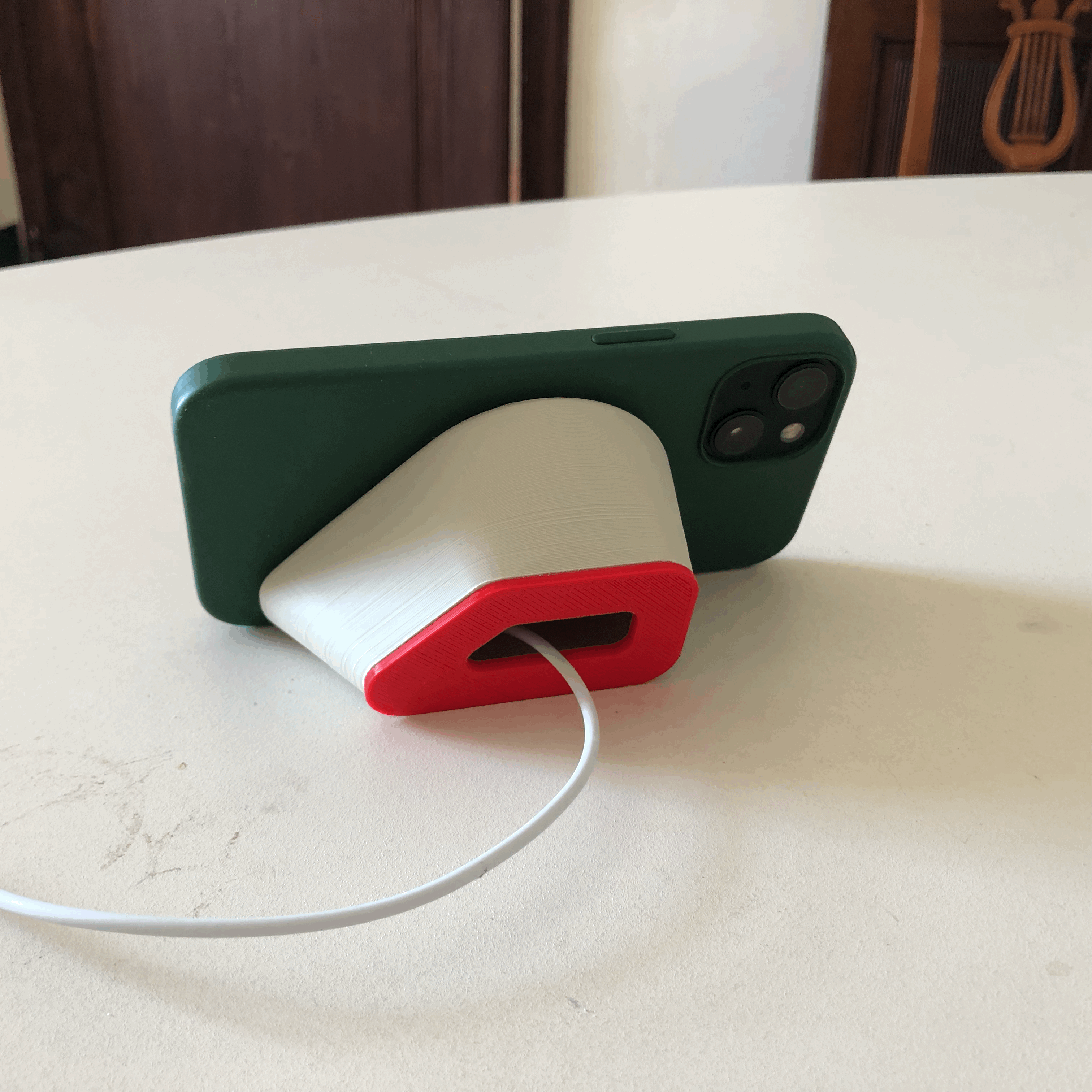 Magsafe Charger Stand for iOS 17 Iphone Standby Mode