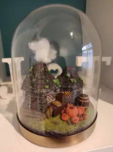 Hagrids Hut Diorama