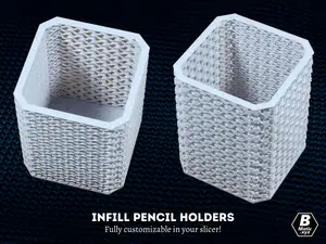 Infill Pencil Holders