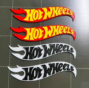 Hot Wheels logo / keychain