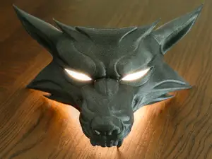 Triss Merigold Fox Mask - The Witcher 3