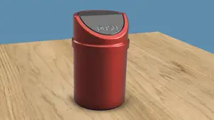 Mini Desktop Trash Can