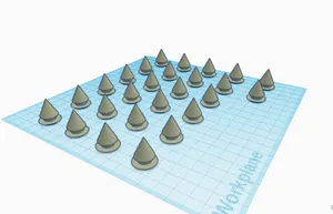 croc spike jibits