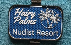 Hairy Palms sign