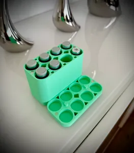 Insulin Bottle Container With Lid