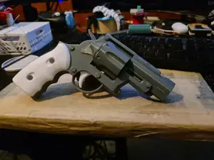 Snub nose barrel for DeSteiner Revolver II