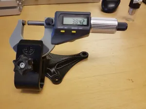 Micrometer stand monoblock