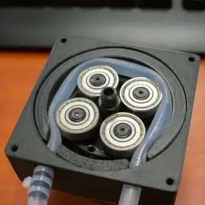 V2 -- Nema 17 Peristaltic Pump / Water Pump / measuring Pump
