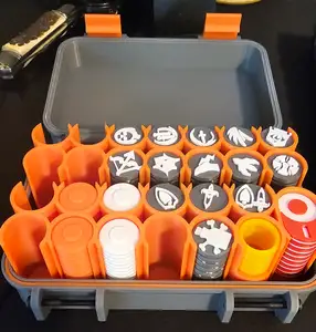 Magic: The Gathering Counters Ultimate Set / Storage Box (STLs & 3mf)