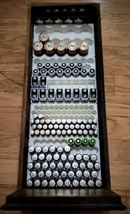 Generic Battery Organizer (AAA, AA, C, D, 9V, CR123)