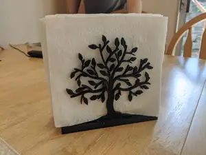 Tree napkin holder