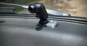 '97 Diahatsu Hijet S110P Dash Phone Mount