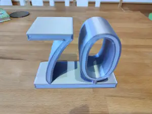 10, 18, 20, 21, 25, 30, 40, 50, 60, 70, 80, 90, 99, 100 th birthday geburtstag holder / stand