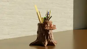 Ewok Treehouse - Star Wars Pen Holder/Pot Plant