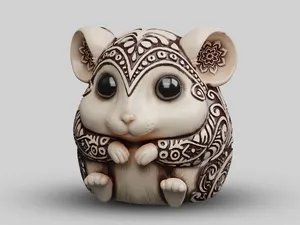 Ornamental Hamster