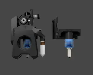 TZ V6 2.0 Hotend Base Mount for Apogee Toolhead - Ender 3 - Orbiter Projects LDO