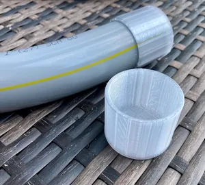 1" (inch) cap for PVC pipe