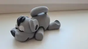 Flexi animals like mobil holder