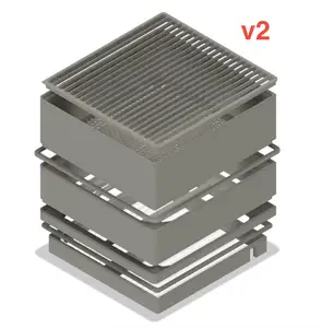 120mm HEPA Air Filter for LACK Enclosure