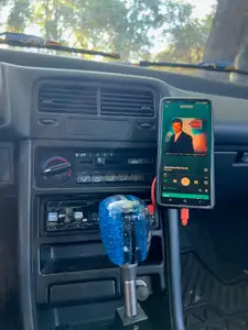 Phone Mount Dash Countour Honda CRX Civic EF Scosche Magic Mount