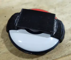 Pokemon Go Plus + Belt Clip and Button Cover