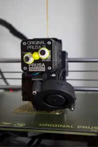 Extruder Visualizer Googly Eyes