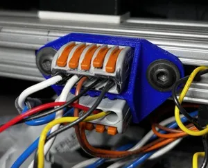 WAGO Power Bracket for 1010 Extrusion (8020)