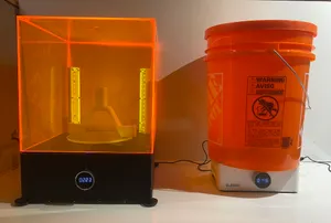 XL Wash & Cure Station for Elegoo Jupiter (Resin 3D Printing)