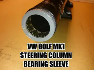 Volkswagen A1 lower steering column bearing sleeve (Cabriolet, Golf Mk1, Scirocco)