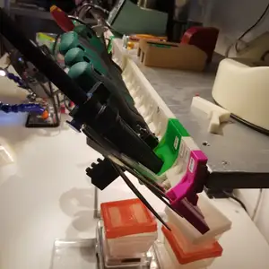 DIN Rail Modular Tool Organizer