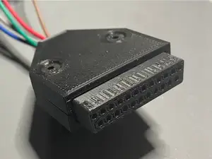 Amiga DB23 Connector / Stecker
