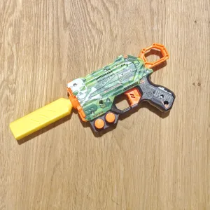 Inline Clip Barrel Adapter for Dart Blaster
