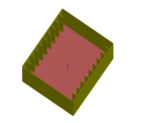 XL DIN A4 organizer Vase mode