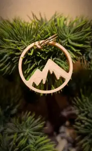 Mountain Lover's Keychain