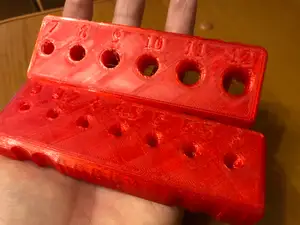Drill guide 3-12mm