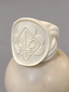 BdP Halstuchknoten woogle (Germany guides and scouts)