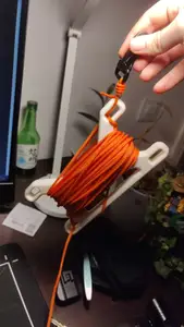 Buoy rope spool