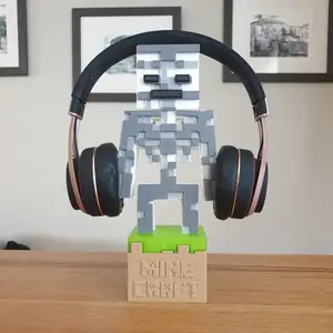 Minecraft headphones stand