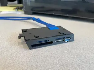 Startech USB 3.0 Internal Multi-Card Reader for Lian Li O11 Dynamic EVO Case